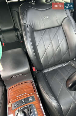 Позашляховик / Кросовер Infiniti FX 37 2011 в 