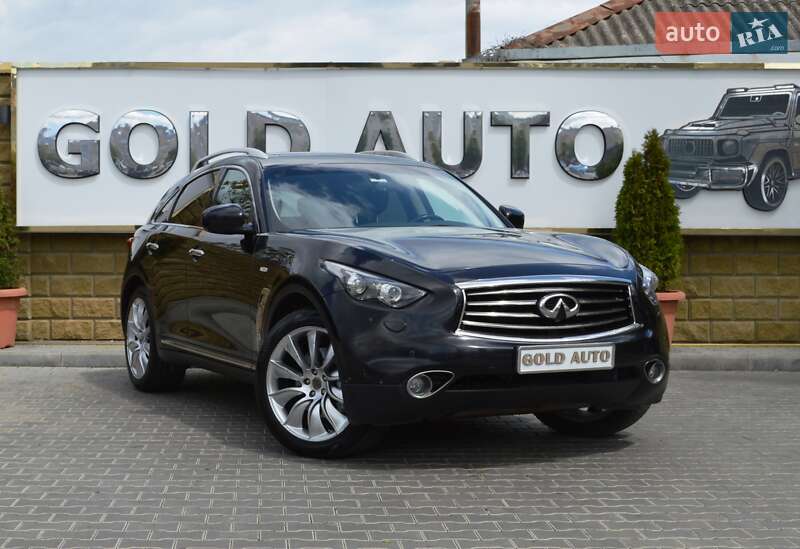 Позашляховик / Кросовер Infiniti FX 37 2012 в Одесі