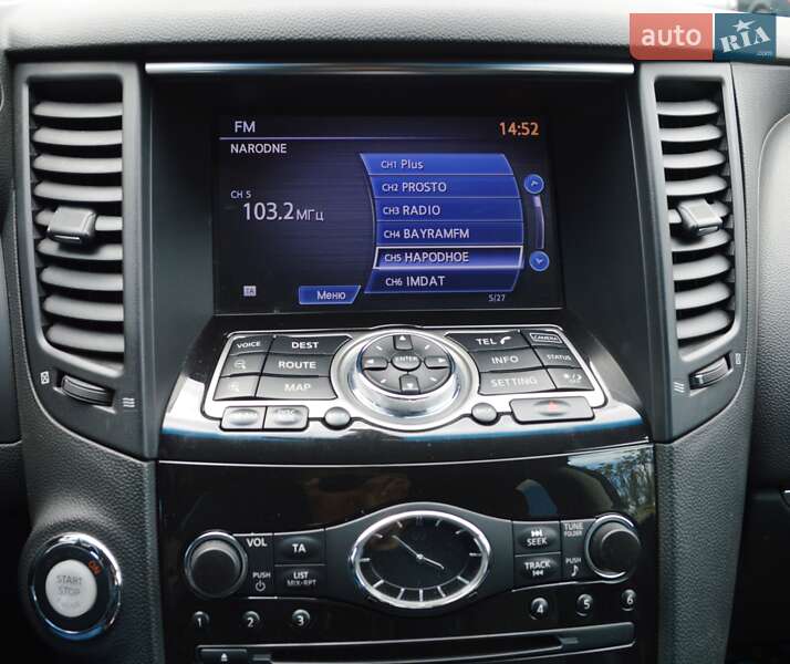 Позашляховик / Кросовер Infiniti FX 37 2012 в Одесі