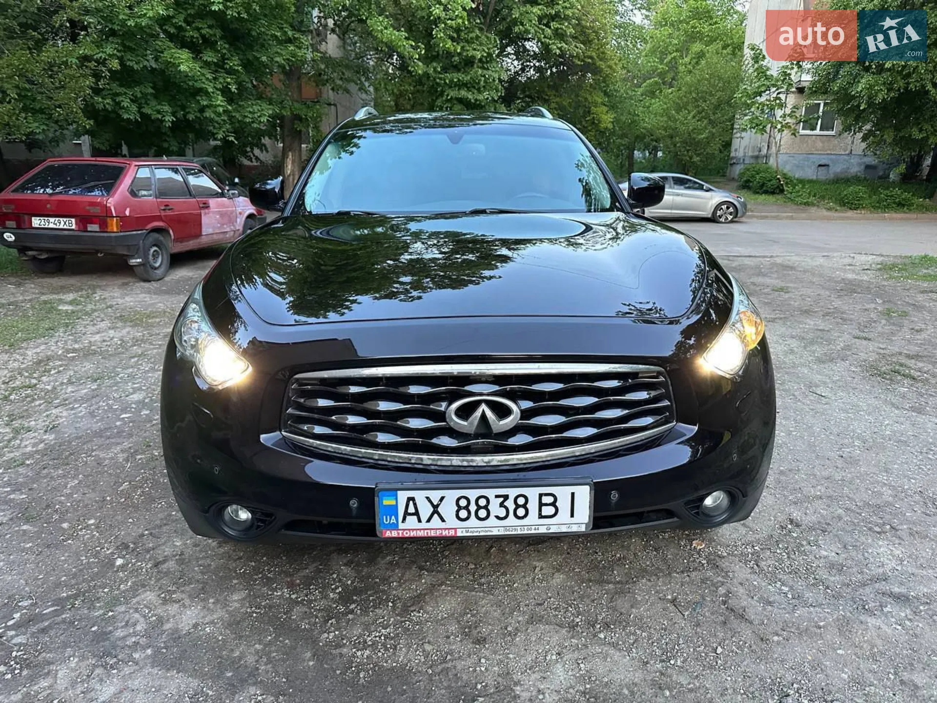Infiniti FX 37 2010 VIN JN1TCNS51U0412182 фото оголошення 19 з 20