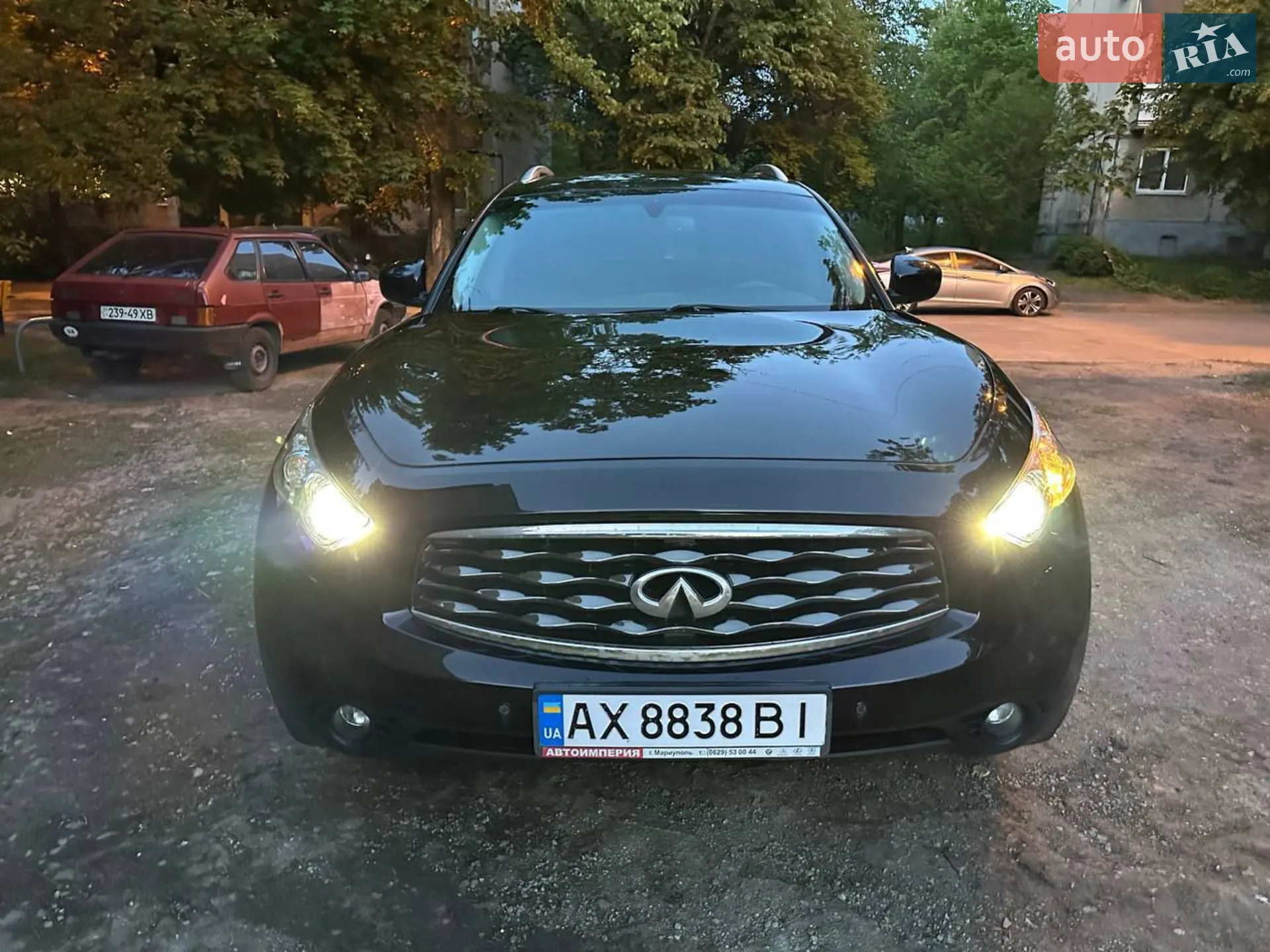 2011 Infiniti FX - мініатюра 25