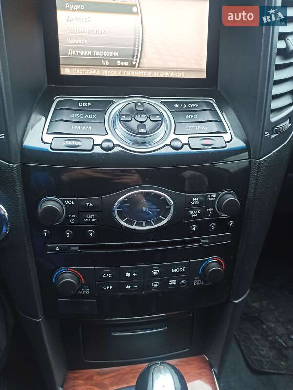 Позашляховик / Кросовер Infiniti FX 37 2011 в Харкові