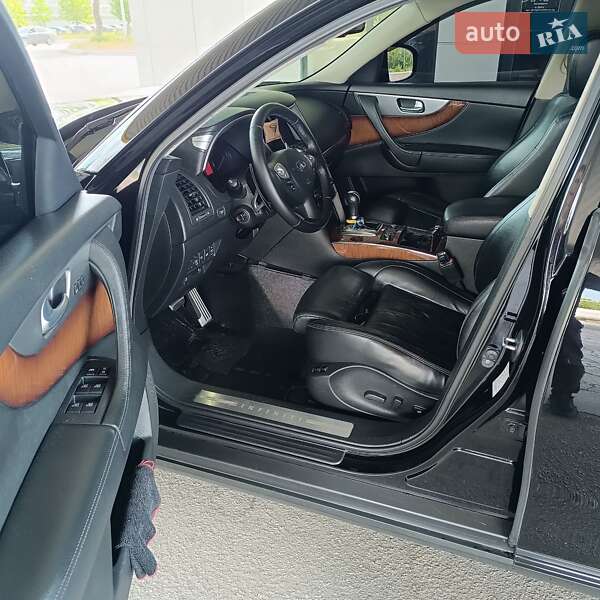 Позашляховик / Кросовер Infiniti FX 37 2011 в Дніпрі