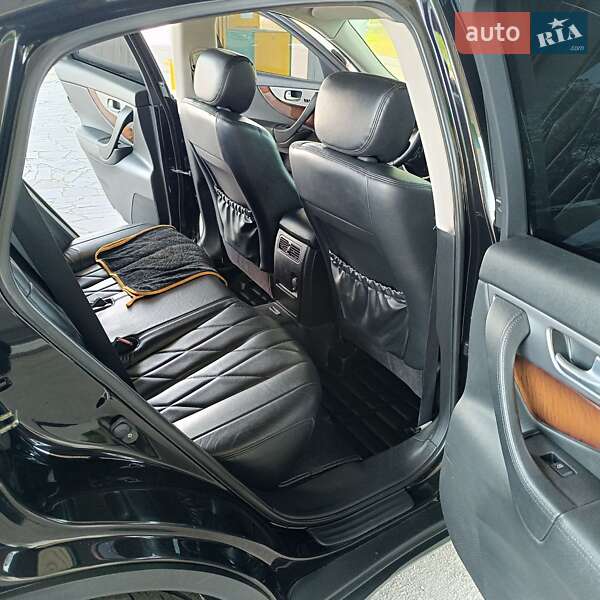 Позашляховик / Кросовер Infiniti FX 37 2011 в Дніпрі