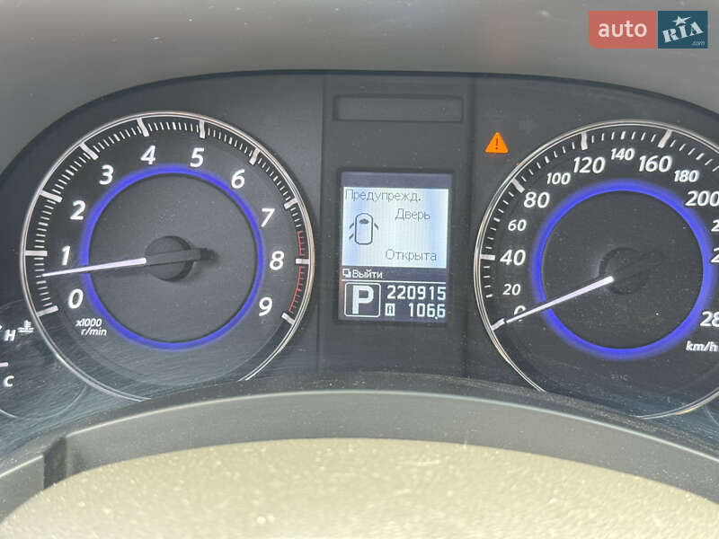 Позашляховик / Кросовер Infiniti FX 37 2012 в Києві