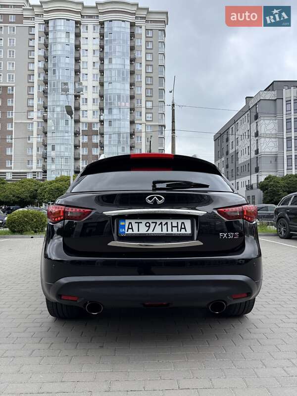 Позашляховик / Кросовер Infiniti FX 37 2011 в Хмельницькому