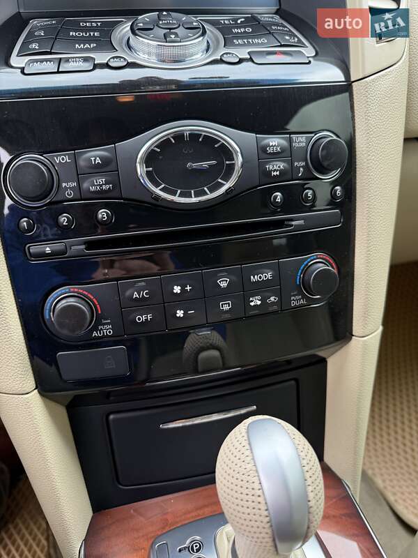 Позашляховик / Кросовер Infiniti FX 37 2011 в Хмельницькому