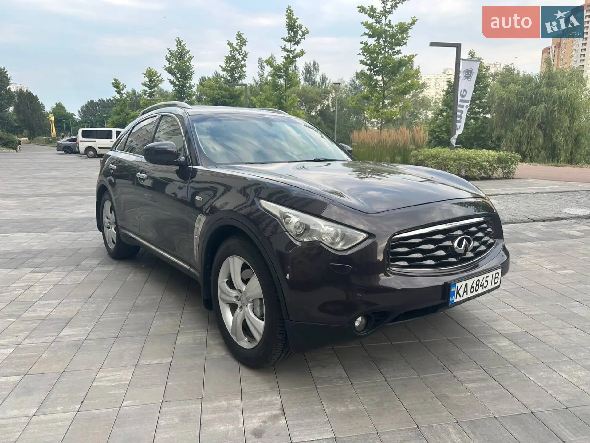 2011 Infiniti FX - мініатюра 7