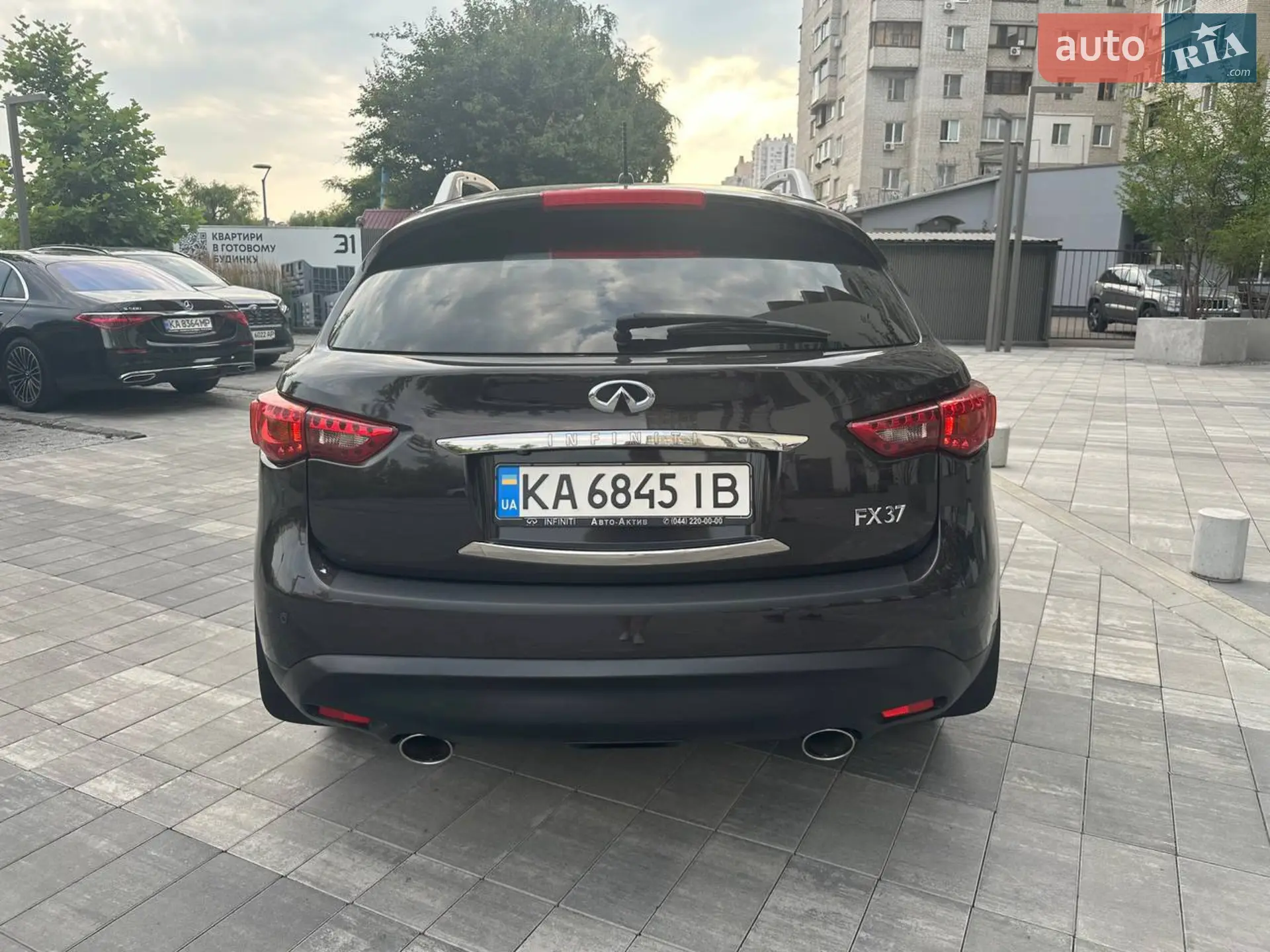 2011 Infiniti FX - мініатюра 26
