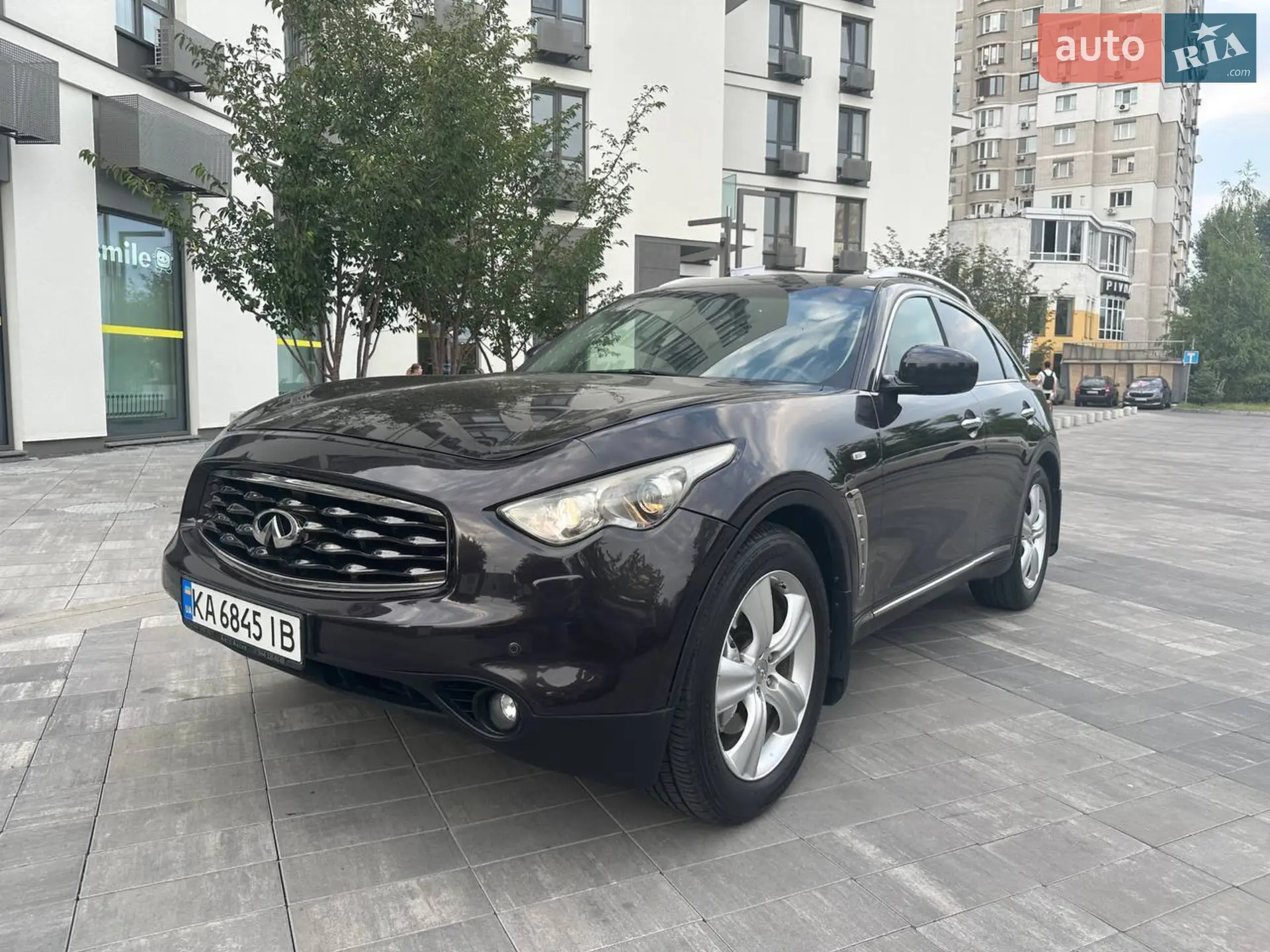 2011 Infiniti FX - мініатюра 34