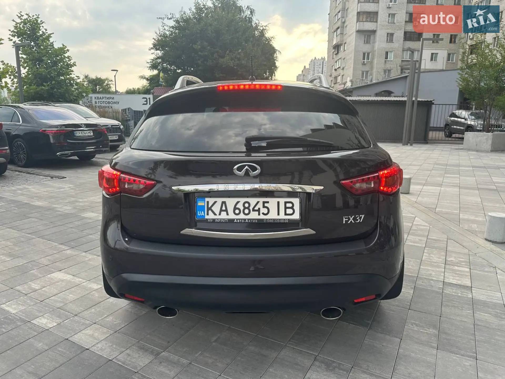 2011 Infiniti FX - мініатюра 47