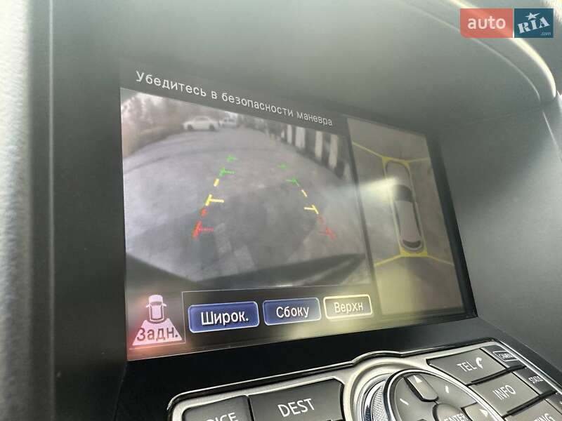 Позашляховик / Кросовер Infiniti FX 37 2011 в Києві