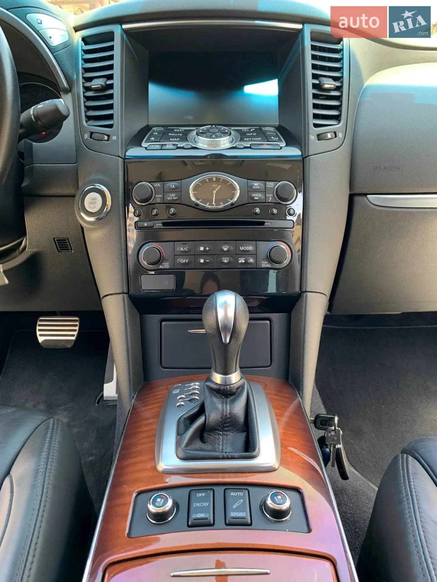 Infiniti FX 37 2010 VIN JN1TCNS51U0412182 фото оголошення 20 з 20