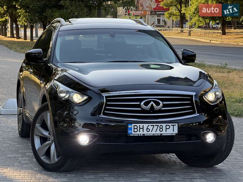 Внедорожник / Кроссовер Infiniti FX 37 2012 в Одессе