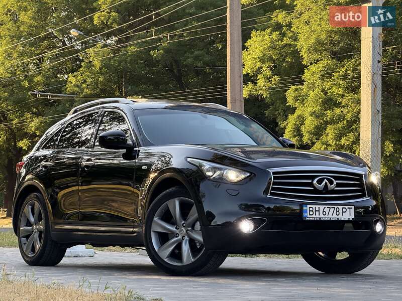 Внедорожник / Кроссовер Infiniti FX 37 2012 в Одессе