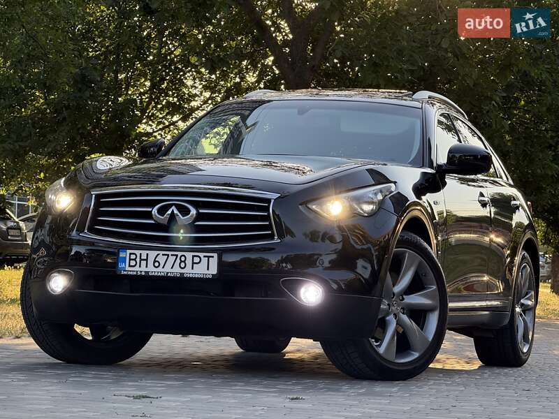 Внедорожник / Кроссовер Infiniti FX 37 2012 в Одессе