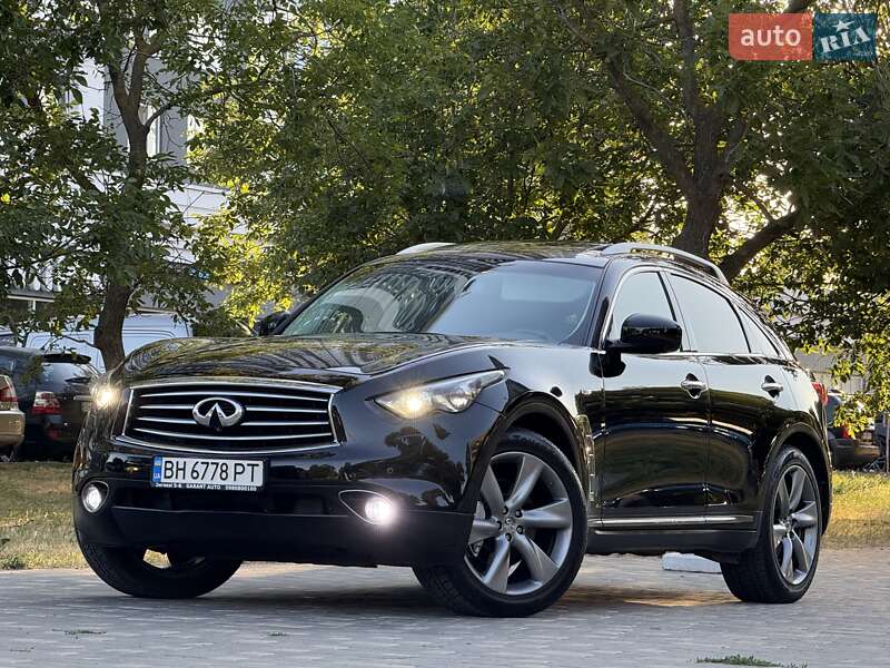 Внедорожник / Кроссовер Infiniti FX 37 2012 в Одессе