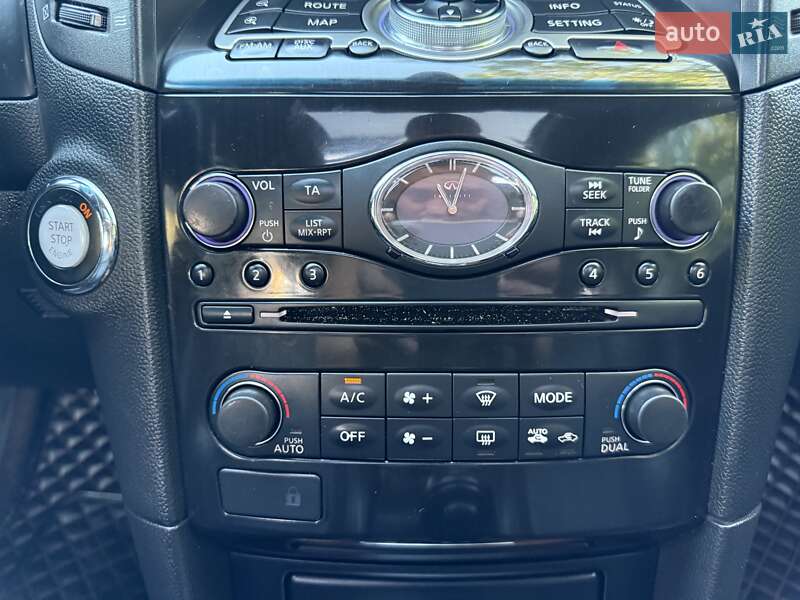 Внедорожник / Кроссовер Infiniti FX 37 2012 в Одессе