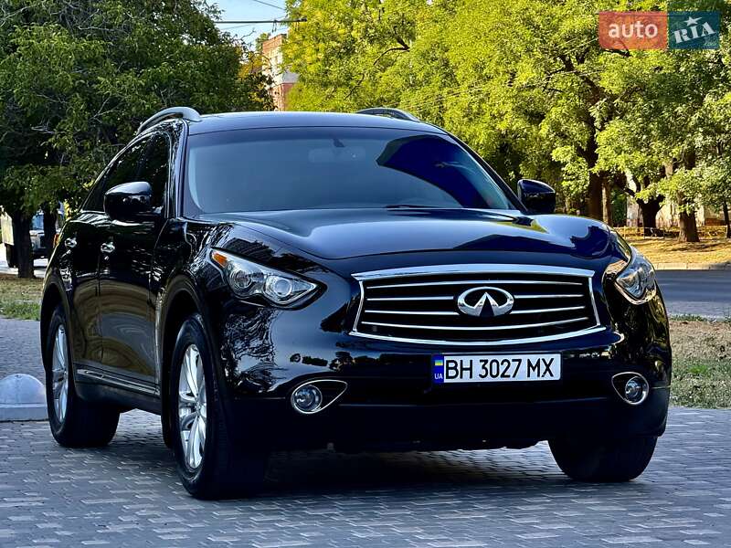 Внедорожник / Кроссовер Infiniti FX 37 2012 в Одессе