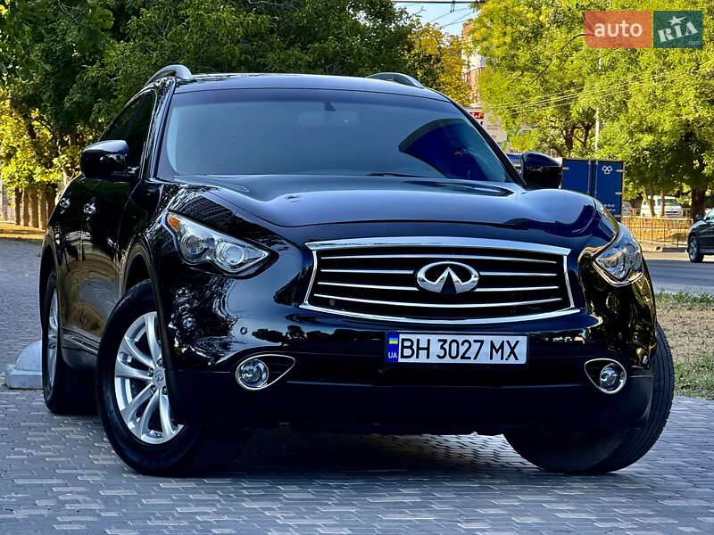 Infiniti FX 37 2012 Infiniti FX 37 2012
