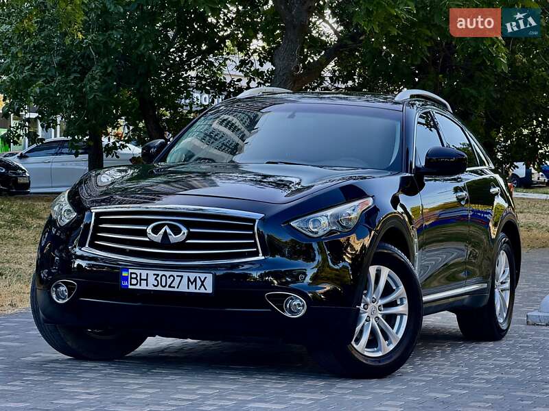 Внедорожник / Кроссовер Infiniti FX 37 2012 в Одессе