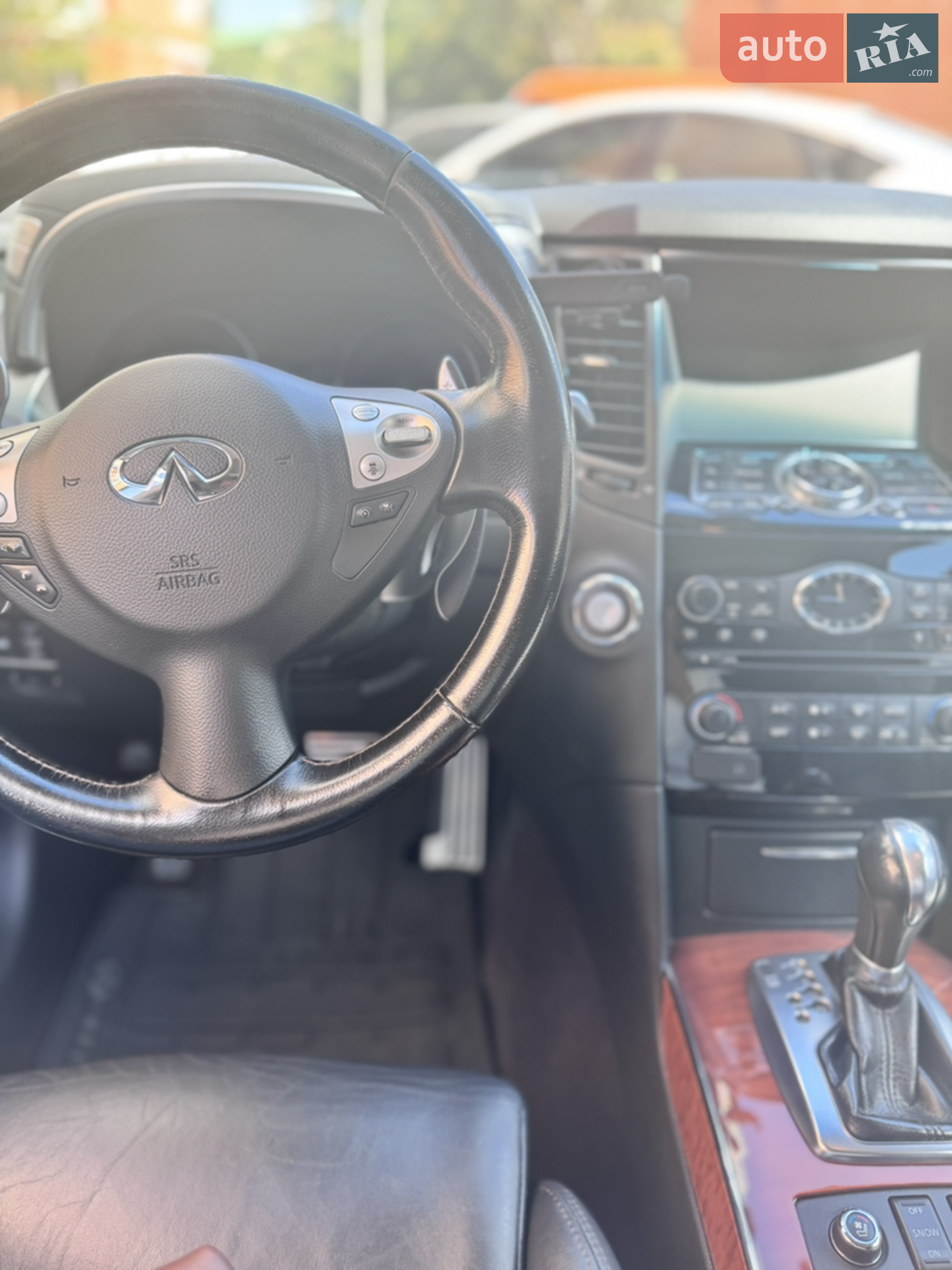 2012 Infiniti FX - мініатюра 8