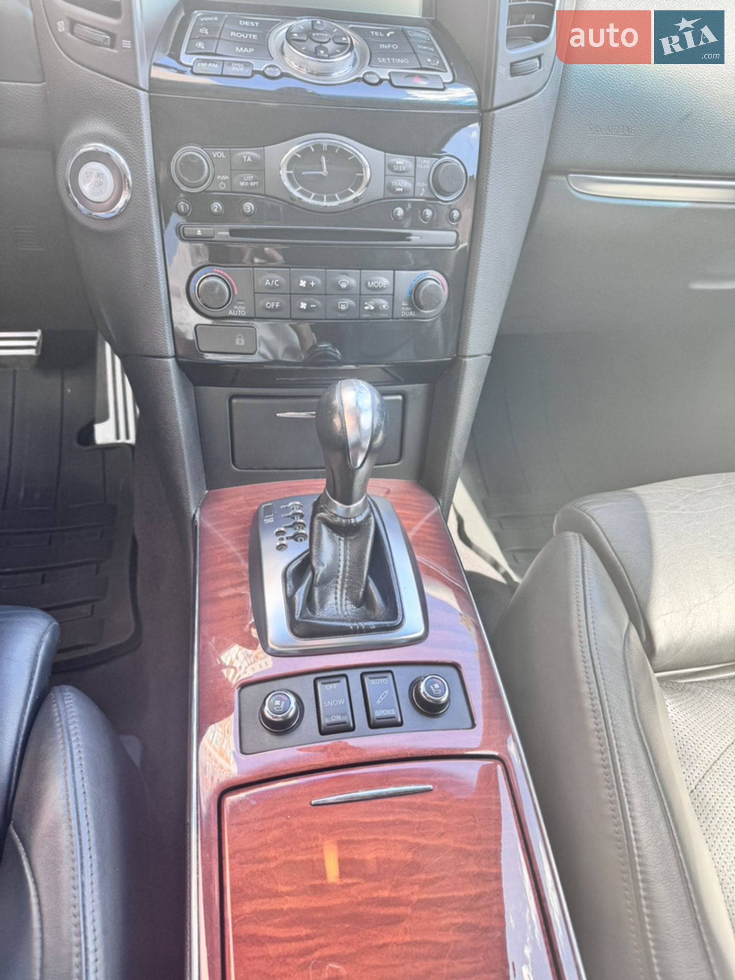 2012 Infiniti FX - мініатюра 9