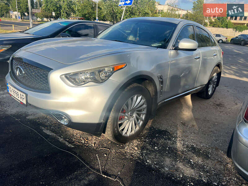 Infiniti FX 37 2013 Infiniti FX 37 2013