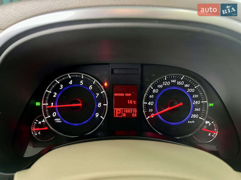 Внедорожник / Кроссовер Infiniti FX 37 2011 в Харькове