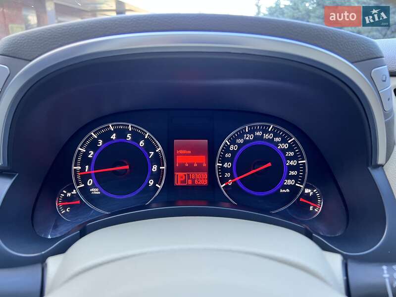 Внедорожник / Кроссовер Infiniti FX 37 2011 в Харькове