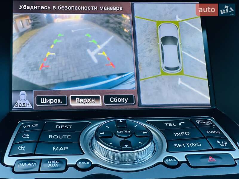 Внедорожник / Кроссовер Infiniti FX 37 2011 в Харькове