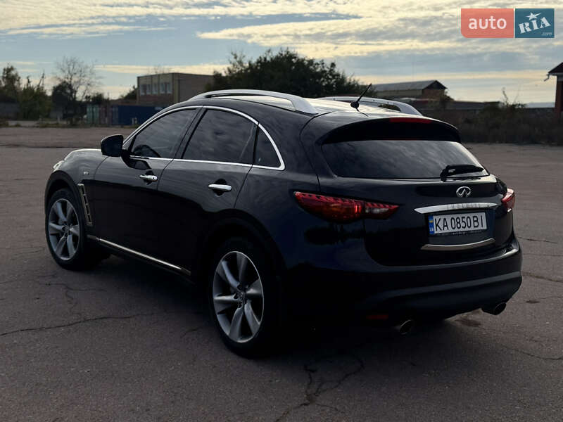 Внедорожник / Кроссовер Infiniti FX 37 2010 в Киеве фото 8 Внедорожник / Кроссовер Infiniti FX 37 2010 в Киеве