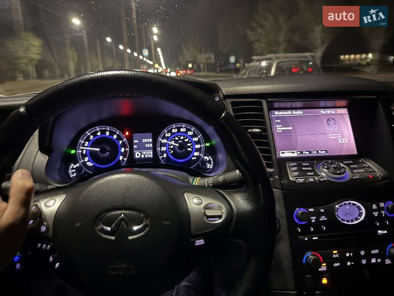 Внедорожник / Кроссовер Infiniti FX 37 2012 в Днепре
