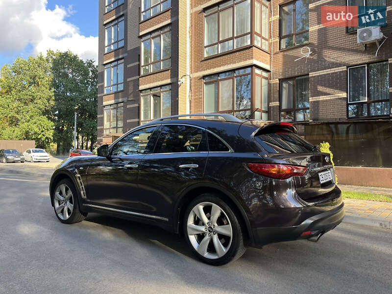 Внедорожник / Кроссовер Infiniti FX 37 2011 в Чернигове фото 11 Внедорожник / Кроссовер Infiniti FX 37 2011 в Чернигове