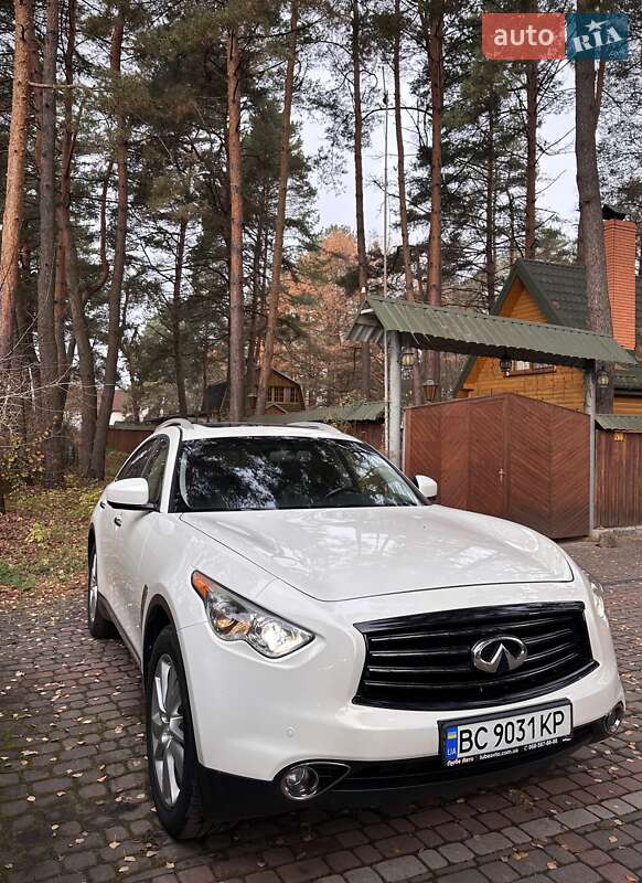 Позашляховик / Кросовер Infiniti FX 37 2013 в Львові