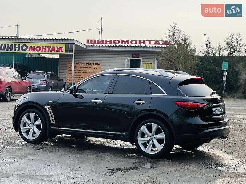 Позашляховик / Кросовер Infiniti FX 37 2011 в Харкові