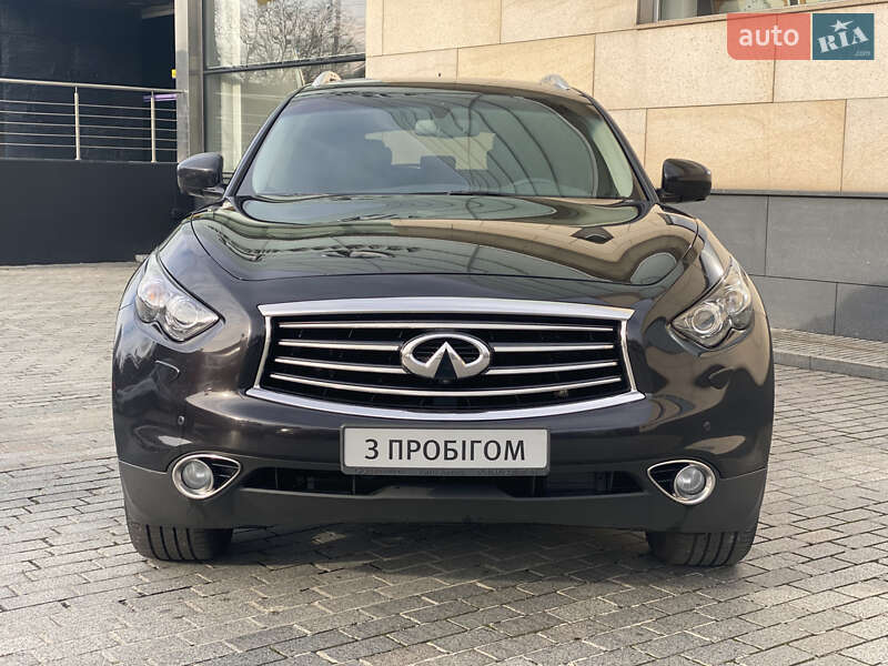 Внедорожник / Кроссовер Infiniti FX 37 2012 в Киеве