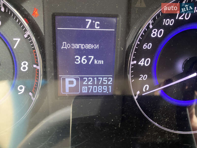 Внедорожник / Кроссовер Infiniti FX 37 2012 в Киеве