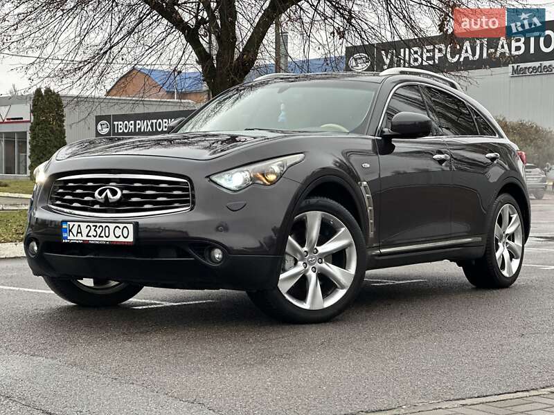 Infiniti FX 37 2011 Infiniti FX 37 2011