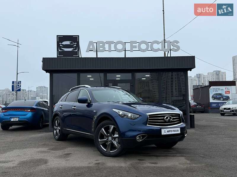 Infiniti FX 37 2012 Infiniti FX 37 2012