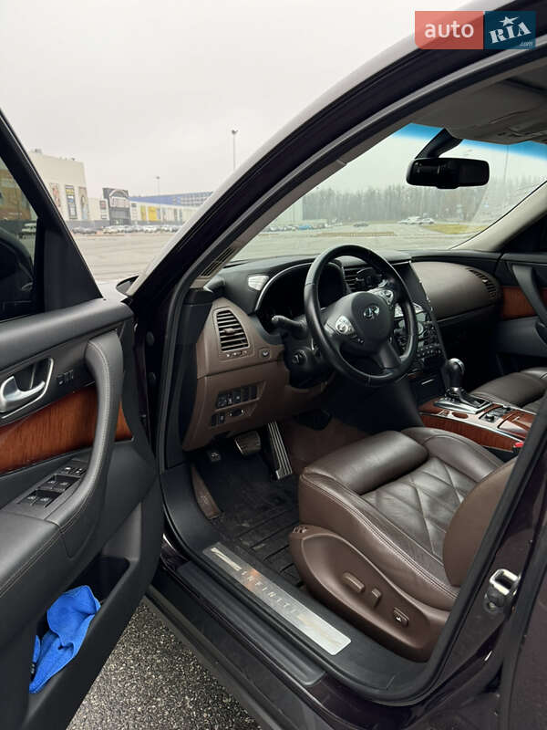 Внедорожник / Кроссовер Infiniti FX 37 2010 в Киеве фото 22 Внедорожник / Кроссовер Infiniti FX 37 2010 в Киеве