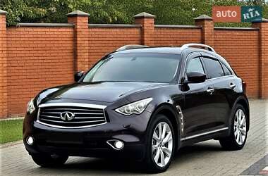 Позашляховик / Кросовер Infiniti FX 37 2011 в Дніпрі