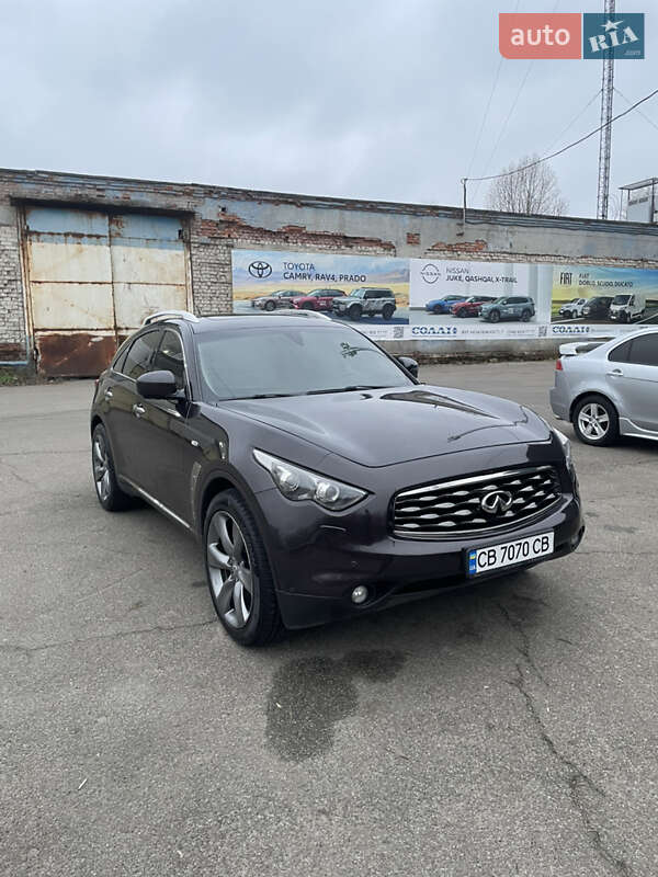 Позашляховик / Кросовер Infiniti FX 37 2011 в Чернігові