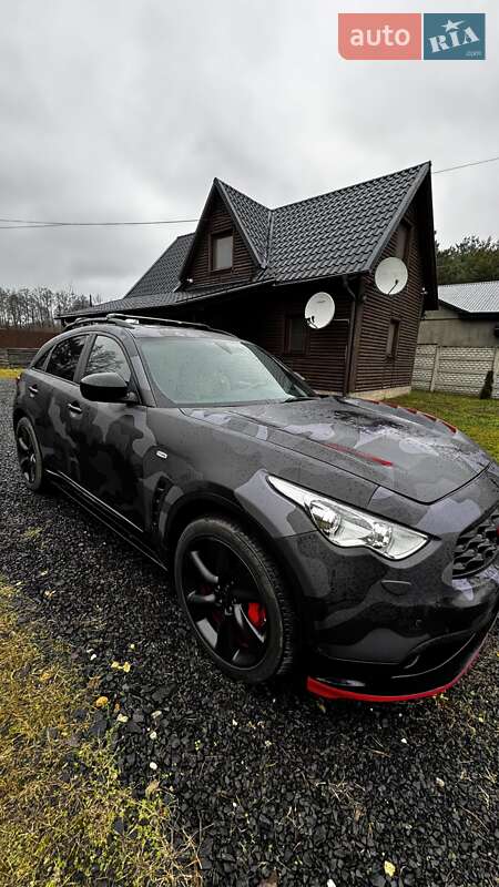 Infiniti FX 37 2010 Infiniti FX 37 2010
