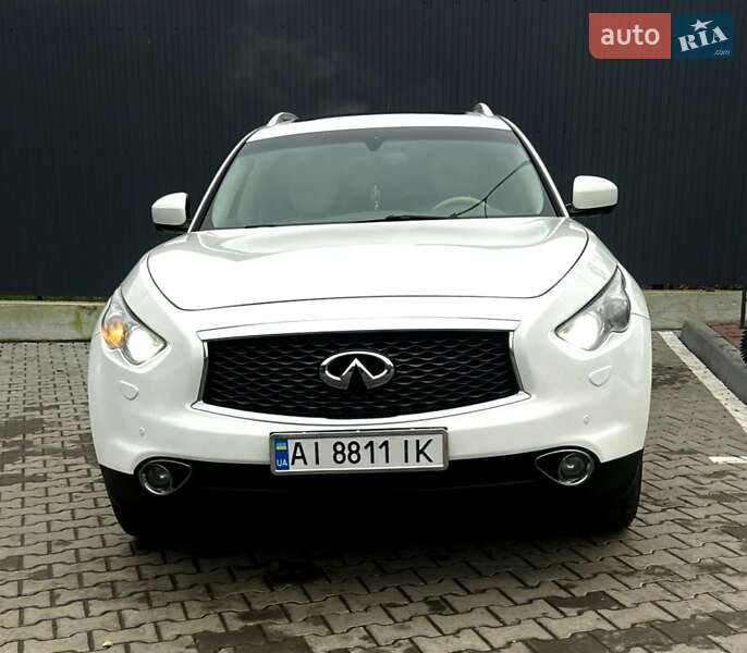 Позашляховик / Кросовер Infiniti FX 37 2012 в Ставищі