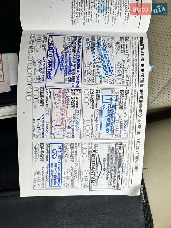 Позашляховик / Кросовер Infiniti FX 37 2011 в Харкові