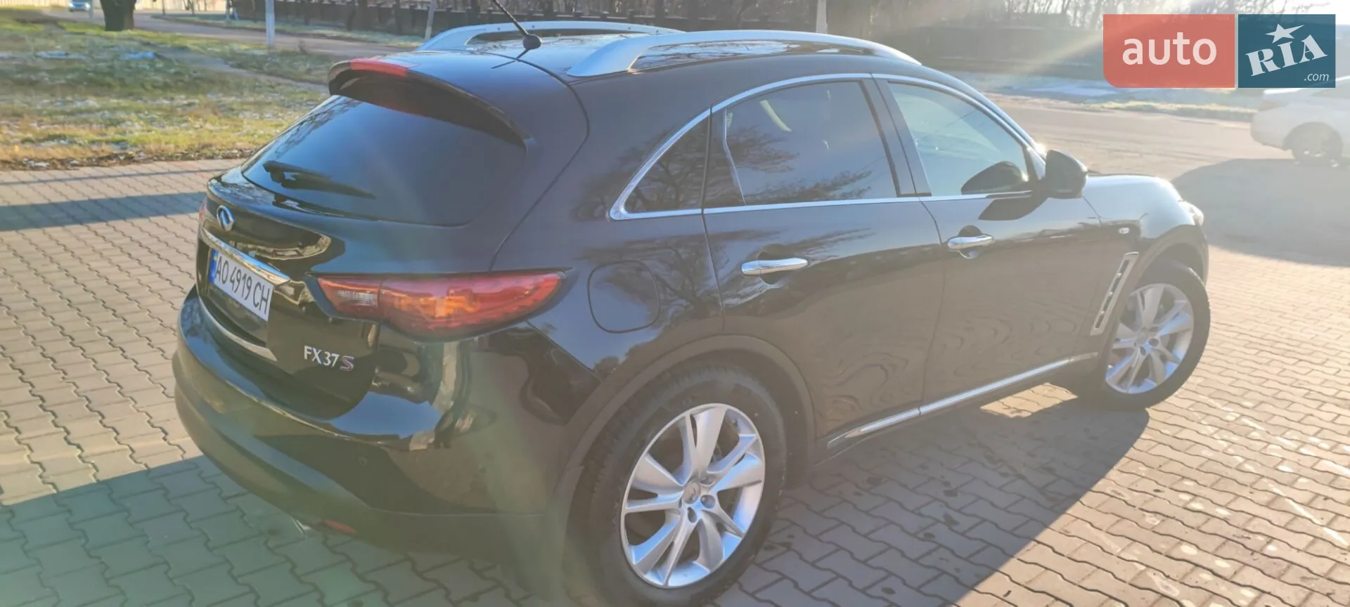 2012 Infiniti FX - мініатюра 11