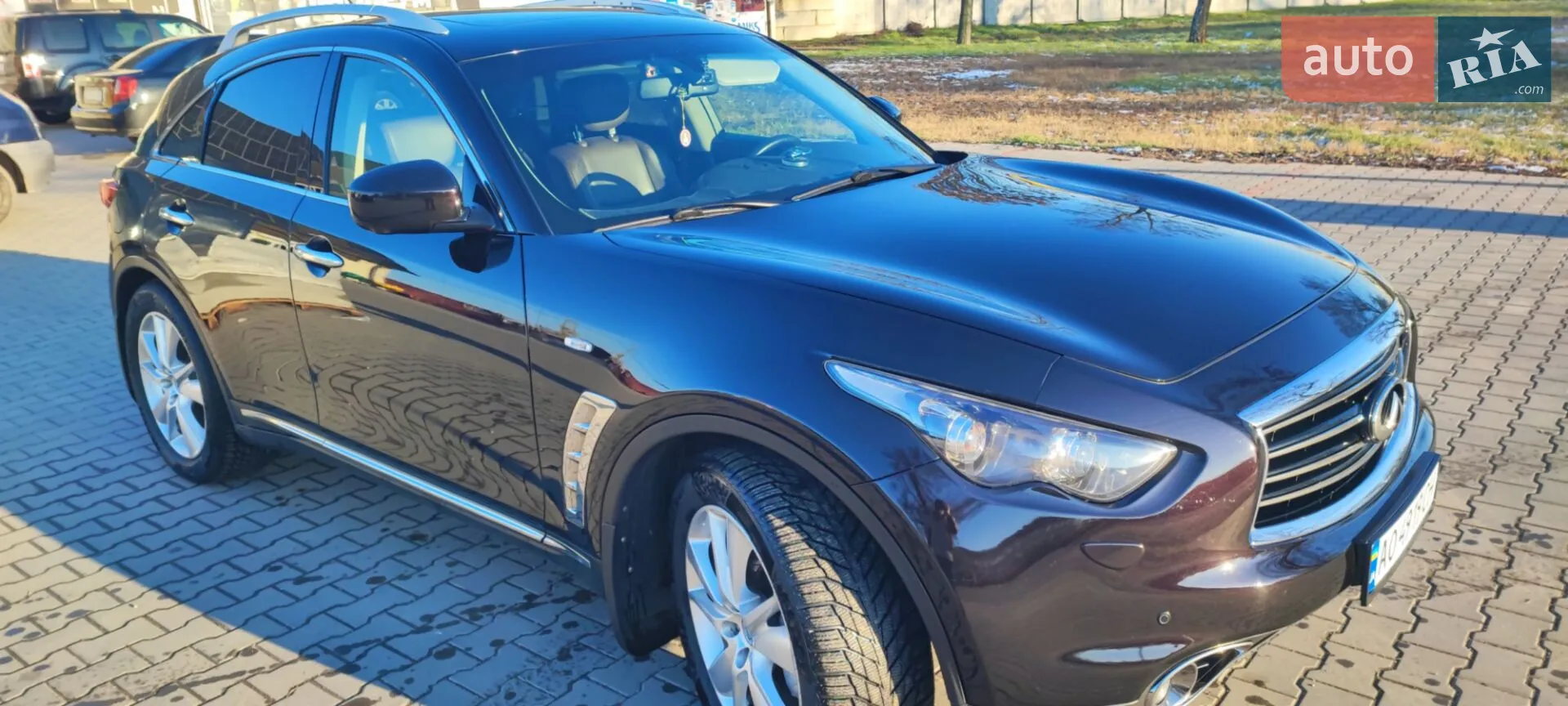2012 Infiniti FX - мініатюра 9