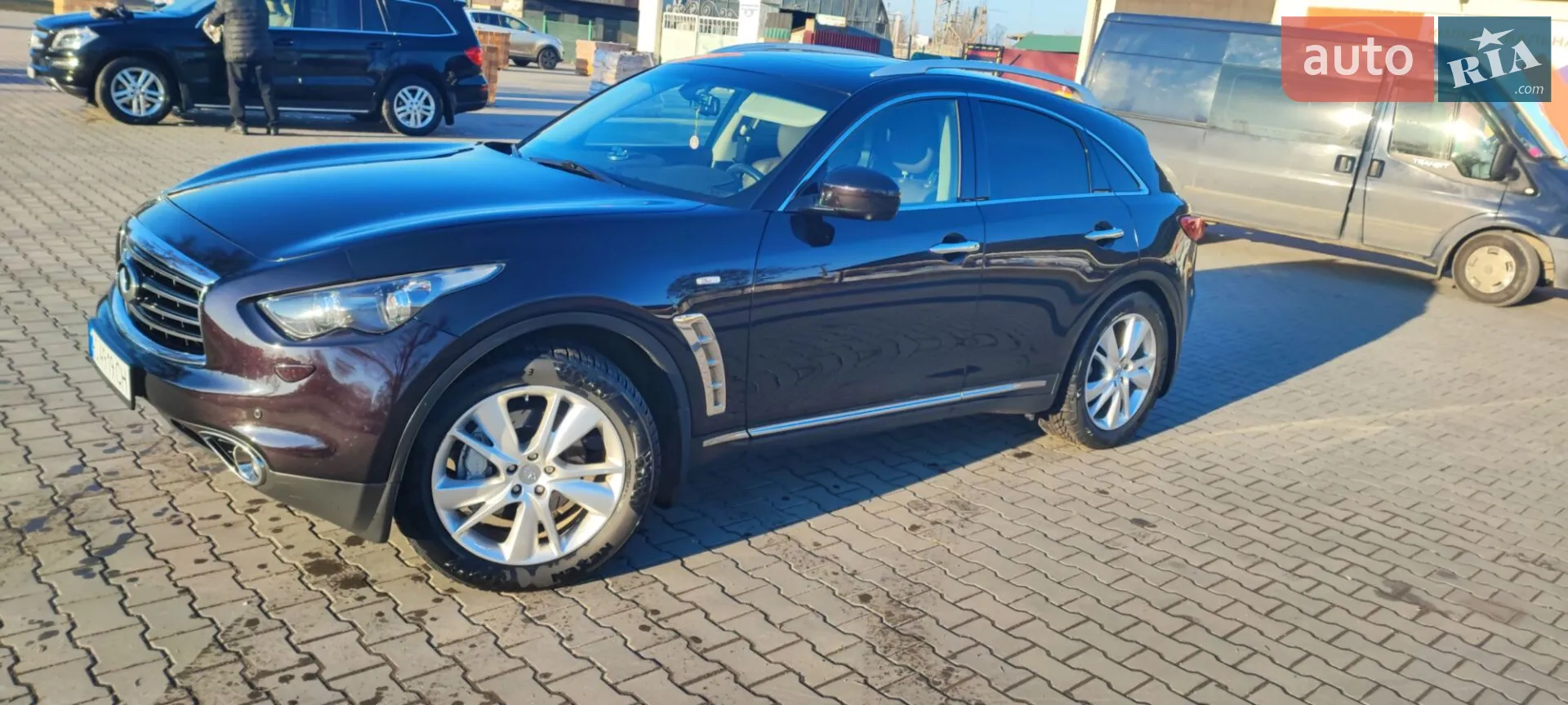 2012 Infiniti FX - мініатюра 7