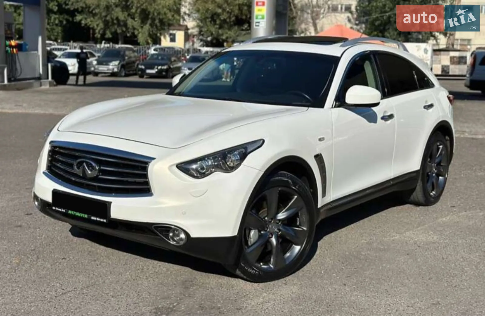 Infiniti FX 37 2010 VIN JN1TCNS51U0412182 фото оголошення 14 з 20